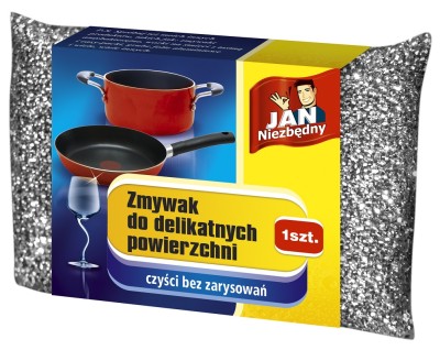 Jan Niezbędny zmywak do delikatnych powierzchni 1 szt.