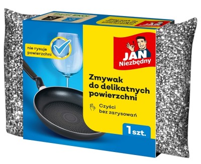 Jan Niezbędny zmywak do delikatnych powierzchni 1 szt.