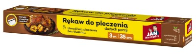 Jan Niezbędny rękaw do pieczenia 3m