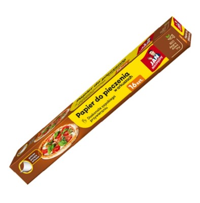 Jan Niezbędny papier do pieczenia w arkuszach 16 szt.