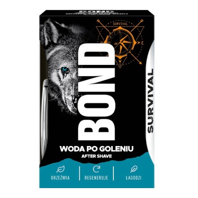 Bond Survival woda po goleniu 100ml