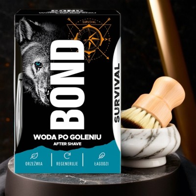 Bond Survival woda po goleniu 100ml