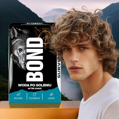 Bond Survival woda po goleniu 100ml