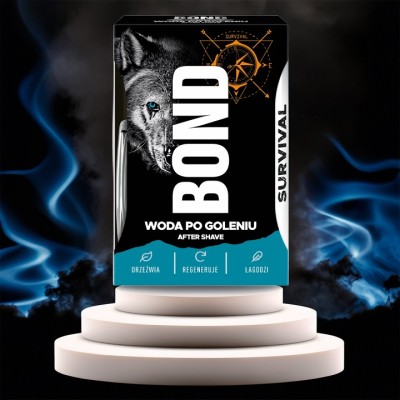 Bond Survival woda po goleniu 100ml
