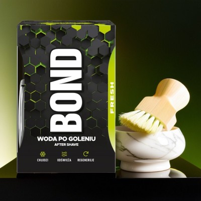 Bond Fresh woda po goleniu 100ml