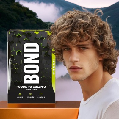Bond Fresh woda po goleniu 100ml