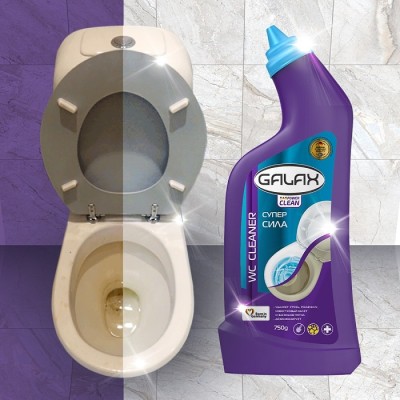 Galax WC Cleaner Power Clean płyn do WC 750g