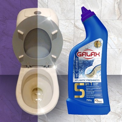 Galax WC Cleaner Atlantic Freshness płyn do WC 750g