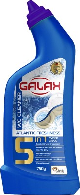Galax WC Cleaner Atlantic Freshness płyn do WC 750g