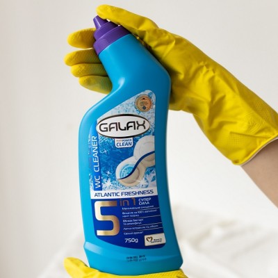 Galax WC Cleaner Atlantic Freshness płyn do WC 750g