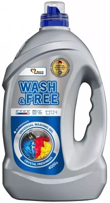 Wash & Free uniwersalny żel do prania tkanin 4kg