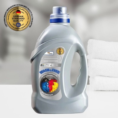 Wash & Free uniwersalny żel do prania tkanin 4kg