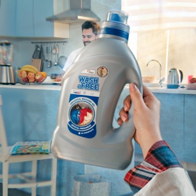 Wash & Free uniwersalny żel do prania tkanin 4kg