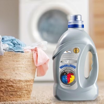 Wash & Free uniwersalny żel do prania tkanin 4kg