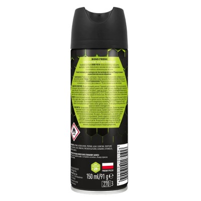 Bond Fresh dezodorant dla mężczyzn w sprayu 150ml