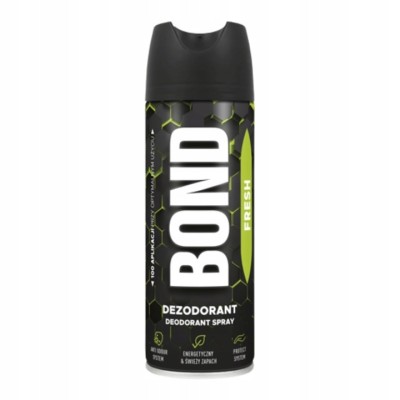 Bond Fresh dezodorant dla mężczyzn w sprayu 150ml