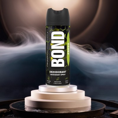 Bond Fresh dezodorant dla mężczyzn w sprayu 150ml