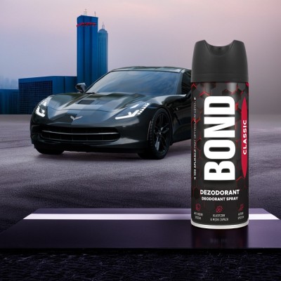 Bond Classic dezodorant dla mężczyzn w sprayu 150ml