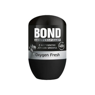 Bond Oxygen Fresh dezodorant roll-on dla mężczyzn 50ml