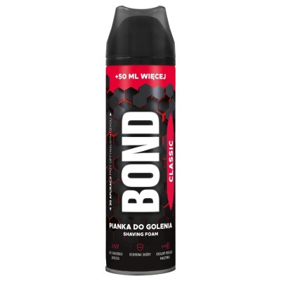 Bond Classic pianka do golenia dla mężczyzn 250ml
