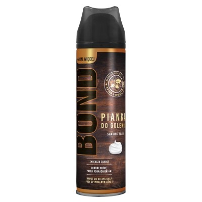 Bond Whisky pianka do golenia dla mężczyzn 250ml