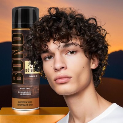 Bond Whisky żel do golenia dla mężczyzn 200ml