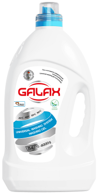Galax Uniwersal żel do prania tkanin 4kg