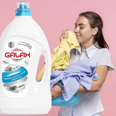 Galax Uniwersal żel do prania tkanin 4kg