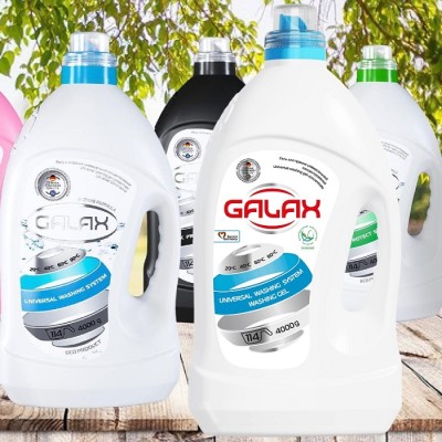 Galax Uniwersal żel do prania tkanin 4kg