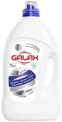 Galax Uniwersal Bryza morska żel do prania tkanin 4kg