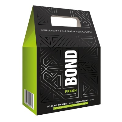 Bond Fresh zestaw upominkowy woda po goleniu 100ml + dezodorant 150ml