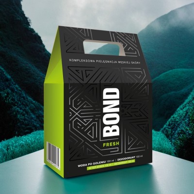 Bond Fresh zestaw upominkowy woda po goleniu 100ml + dezodorant 150ml