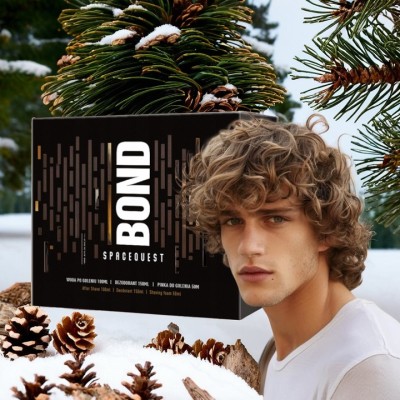 Bond Spacequest zestaw woda po goleniu 100ml + dezodorant 150ml + pianka do golenia 50ml