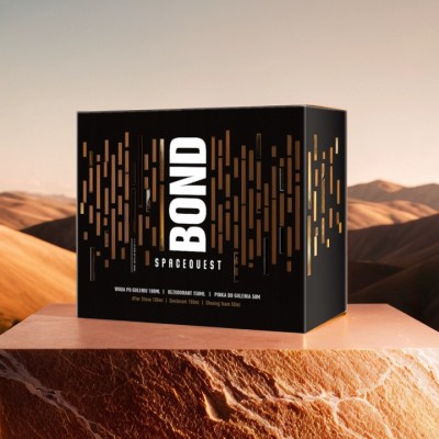 Bond Spacequest zestaw woda po goleniu 100ml + dezodorant 150ml + pianka do golenia 50ml