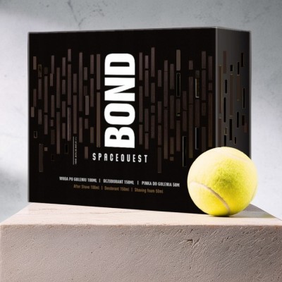 Bond Spacequest zestaw woda po goleniu 100ml + dezodorant 150ml + pianka do golenia 50ml