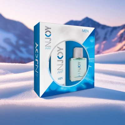 Just Njoy Men zestaw upominkowy woda toaletowa 50ml + dezodorant 150ml