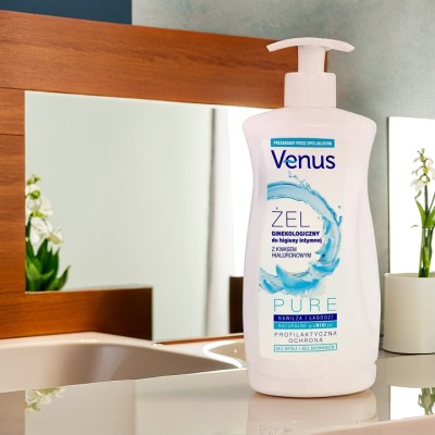 Venus Hipoalergiczny żel do higieny intymnej z dozownikiem 500ml