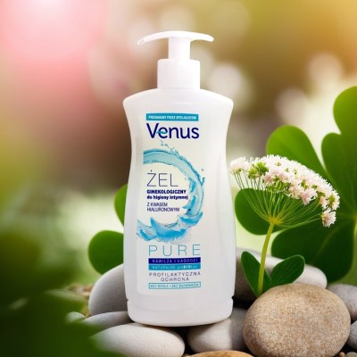 Venus Hipoalergiczny żel do higieny intymnej z dozownikiem 500ml