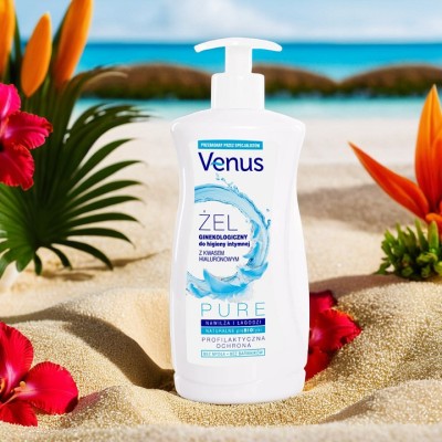 Venus Hipoalergiczny żel do higieny intymnej z dozownikiem 500ml