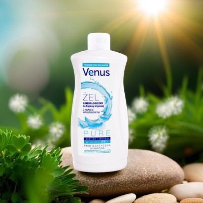 Venus Hipoalergiczny żel do higieny intymnej zapas 500ml