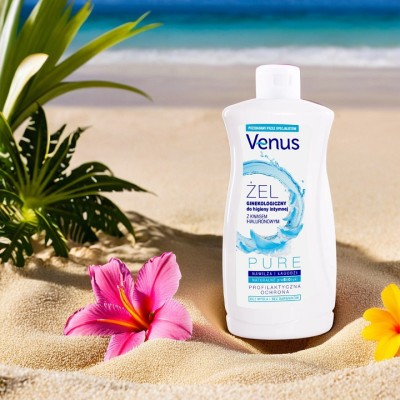 Venus Hipoalergiczny żel do higieny intymnej zapas 500ml