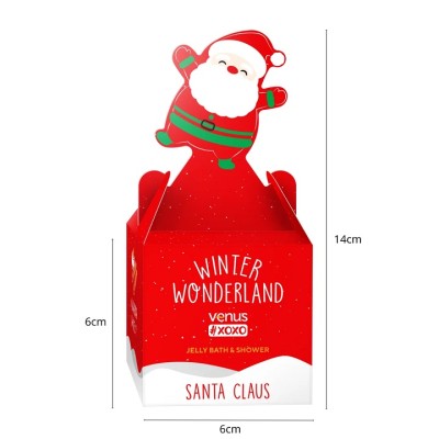 Venus XOXO Winter Wonderland Santa Claus galaretka do kąpieli 75ml
