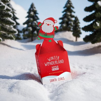 Venus XOXO Winter Wonderland Santa Claus galaretka do kąpieli 75ml