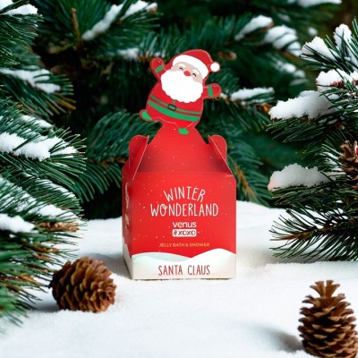 Venus XOXO Winter Wonderland Santa Claus galaretka do kąpieli 75ml