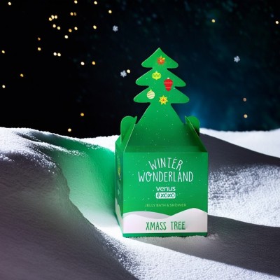 Venus XOXO Winter Wonderland Xmas Tree galaretka do kąpieli 75ml