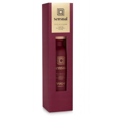 Bispol VD-003-390 Valpe SENSUAL dyfuzor zapachowy JAŚMIN / CZARNA PORZECZKA / IMBIR - 80ml