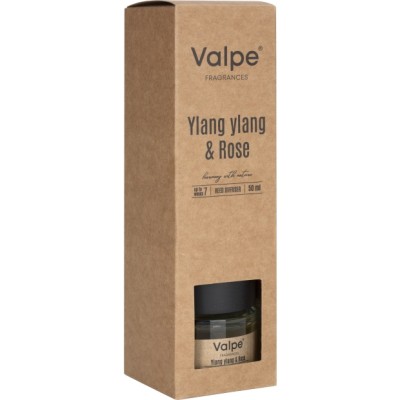 Bispol Ylang Ylang & Róża dyfuzor zapachowy DZ50-384 Valpe 50ml
