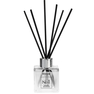 Bispol No1 dz80-001 Valpe DRZEWO AGAR - WANILIA dyfuzor zapachowy z patyczkami - 80ml