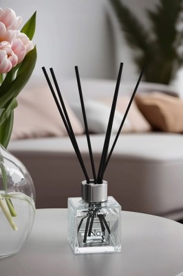 Bispol No1 dz80-001 Valpe DRZEWO AGAR - WANILIA dyfuzor zapachowy z patyczkami - 80ml