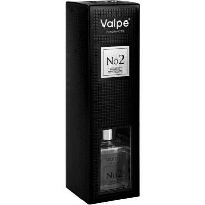 Bispol No2 dz80-002 Valpe PACZULA - BURSZTYN dyfuzor zapachowy z patyczkami - 80ml